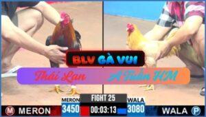 Trận 25 CPC3 25/05/2025 Anh Tuấn Hốc Môn Dính Vô Thái Lan Hư Hình